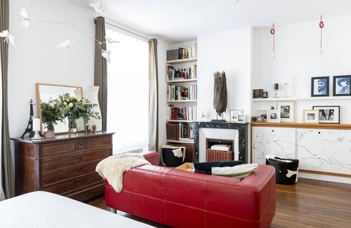 Notre-Dame Apartment | Short/Long stay - 3-room apartment + kitchen + bathroom, charming and quiet apartment.
