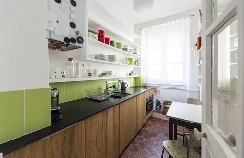 Notre-Dame Apartment | Short/long stay - Appt 3 Rooms + Kitchen + SdB. Totally renovated