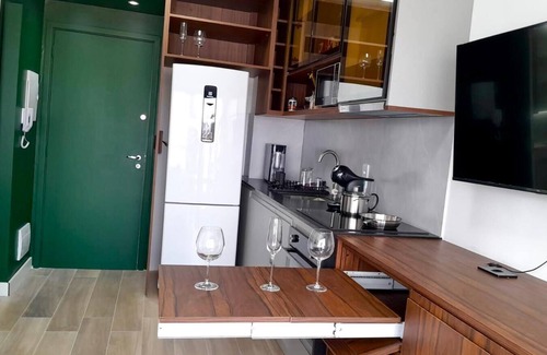 Pinheiros Condo | Short Stay SP Brazil Bside Faria Lima 13 floor