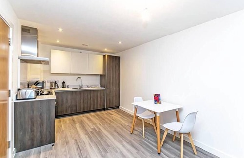 Northern Quarter Apartment | Short Term Lets Manchester City Centre