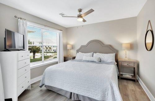 Seagrove Beach Apartment | Short walk or shuttle to wide open public beach!
