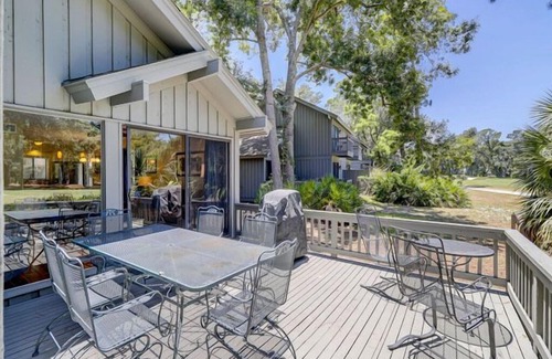 Palmetto Dunes Villa | Short walk to the beach - 25 Hickory Cove