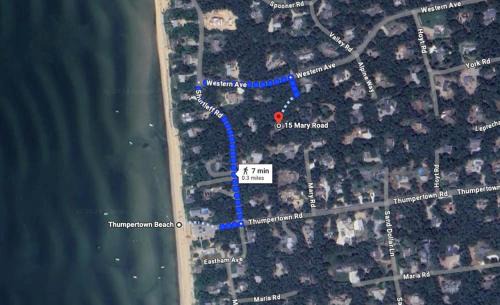 North Eastham House | Short walk to Bayside Beach
