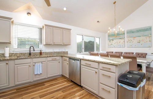 Whalehead Beach House | Short Walk to Beach and Restaurants! Heated Pool & Hot Tub, Elevator & Arcade!