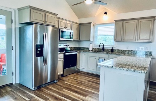Whalehead Beach House | Short Walk to Beach and Restaurants! Heated Pool & Hot Tub, Elevator & Arcade!