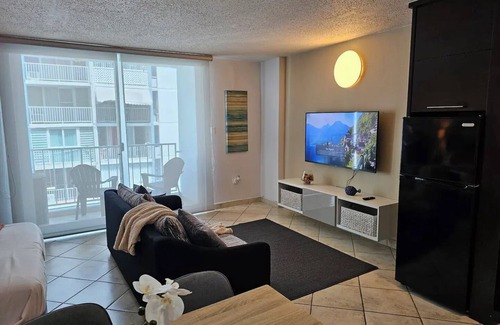 Isla Verde Apartment | Short walk to beach, Hotel San Juan, & restaurants! 2-bed studio in Isla Verde
