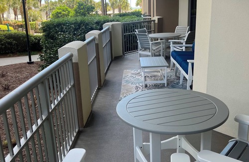 Arcadian Shores Condo | Short walk to pools and the beach! Updated 2bdrm condo! All Hilton pool access!
