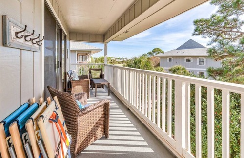 Seagrove Beach Condo | Short Walk to White Sandy Beaches!