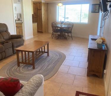 Lake Havasu City House | Shoshone Lower Unit with Lake and Pool Views