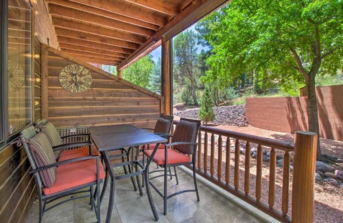 Show Low Apartment | Show Low Condo Less Than 3 Mi to Fool Hollow Lake!