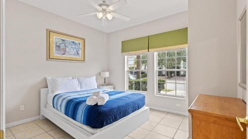 Kissimmee House | SHVCK3 - Coral Cay Resort #3 - 4 Bed 3 Baths Townhome