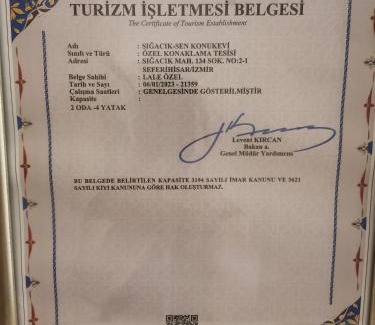 Sigacık Hotel | SIĞACIK SEN KONUK EVİ