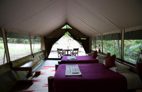 Maasai Mara Cabin | Siana Springs Tented Camp