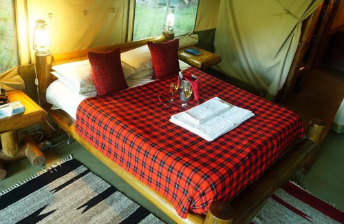 Maasai Mara Cabin | Siana Springs Tented Camp