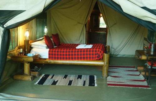 Maasai Mara Cabin | Siana Springs Tented Camp