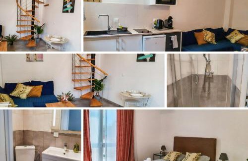 Le Blanc-Mesnil Apartment | Sibiti, charmant 2 pièces à 20 minutes de Paris