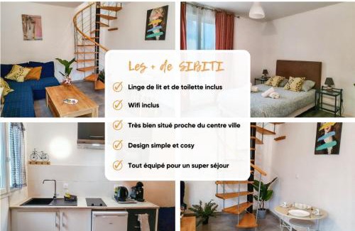 Le Blanc-Mesnil Apartment | Sibiti, charmant 2 pièces à 20 minutes de Paris