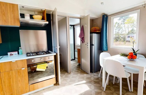 Coulanges House | Siblu – Domaine de Dugny * - Mobile home Essential 3ch Signature without air conditioning 8 people
