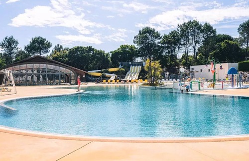 Mimizan-Plage House | Siblu - Mimizan The Beach * - Mobile home Essential 2 hp Signature with air conditioning 6 people