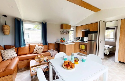 Lege-Cap-Ferret House | Siblu – The Viviers * - Mobil home Wellness 2 hp Signature with air conditioning 6 people