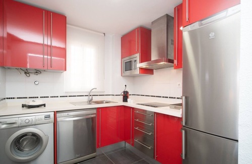 Sanlucar de Barrameda Apartment | SibsSanlucar Piletas- 1st beach line pool parking family friends