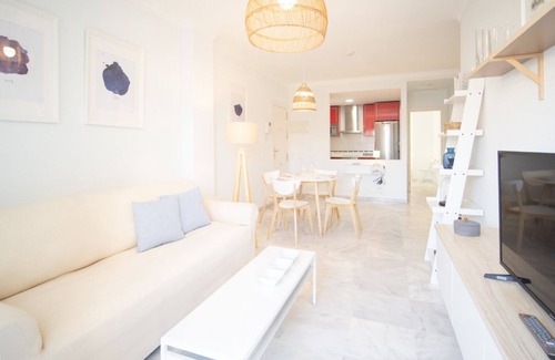 Sanlucar de Barrameda Apartment | SibsSanlucar Piletas- 1st beach line pool parking family friends