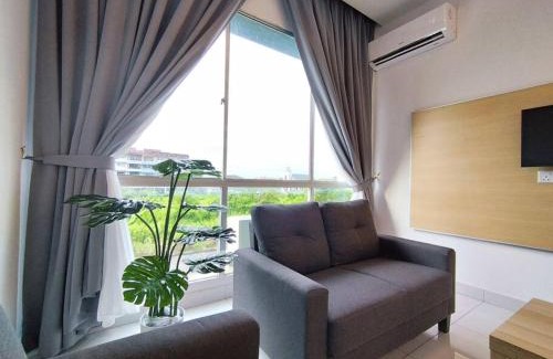 Sibu Apartment | Sibu Q1 Homestay -3 Rooms 4 Beds