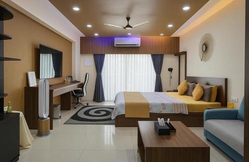 Kolkata Apartment | Siddha Xanadu,New Town, kolkata Airport & CC2, One Room Apartment