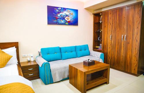 Kolkata Apartment | Siddha Xanadu,New Town, kolkata Airport & CC2, One Room Apartment