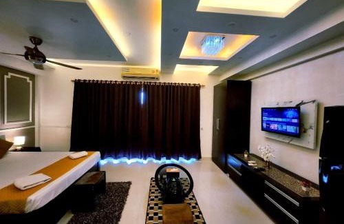 Kolkata Apartment | Siddha Xanadu Studio Apartment # 334 Kolkata