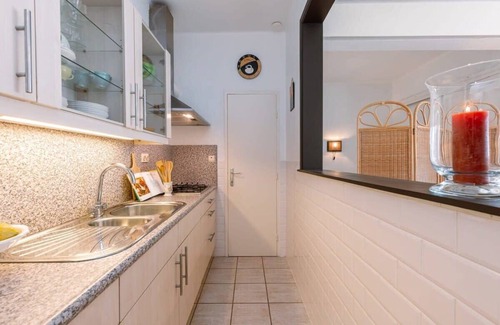 Knokke Apartment | Side Sea View Studio Beach Access Knokke