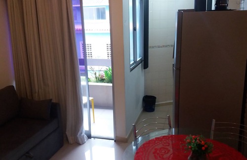 Barra Apartment | SIDE STUDIO WITH SEA VIEW, BARRA, COMPLETE WITH INTERNET, DOUBLE BED, INTERNET