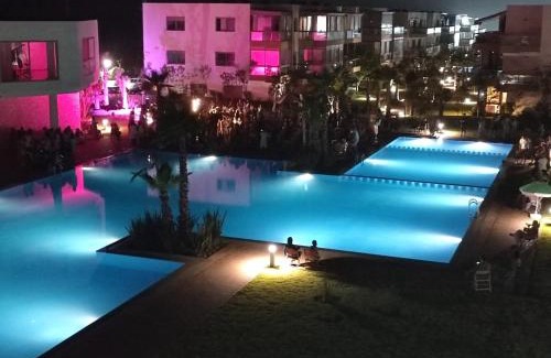 Lamharza Essahel Apartment | Sidi Rahal Bleu Beach family