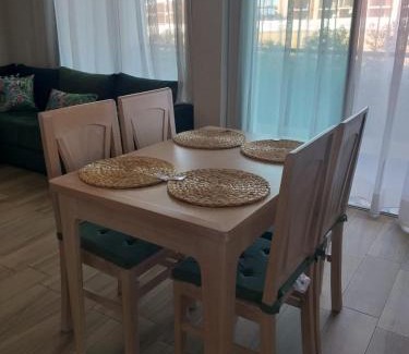 Lamharza Essahel Apartment | Sidi Rahal Blue Beach Appartement Pieds Dans L'eau