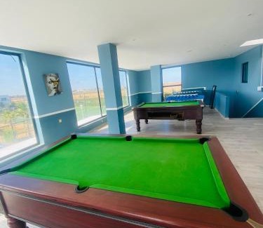 Sidi Rahal Apartment | Sidi rahal blue beach Cozy apartment with a sea view