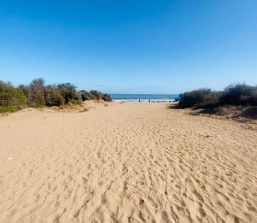 Sidi Rahal Apartment | Sidi rahal blue beach Cozy apartment with a sea view