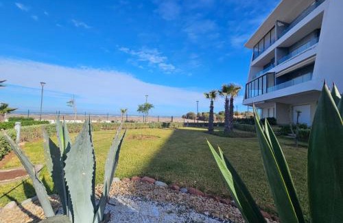 Lamharza Essahel Apartment | Sidi Rahal Blue View, Beachfront wide seaview with pool