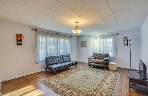 Sidney House | Sidney Vacation Rental with Fenced-In Yard!