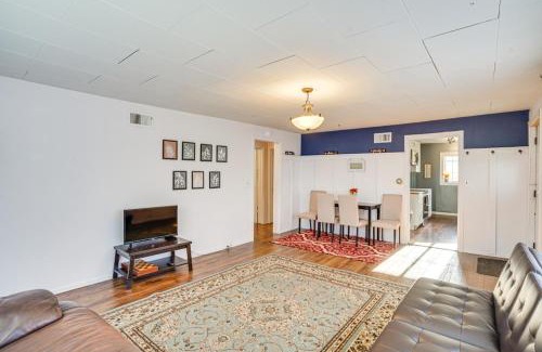 Sidney House | Sidney Vacation Rental with Fenced-In Yard!