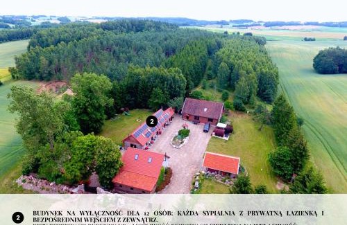 Rybno House | Siedlisko Żywe Kamienie