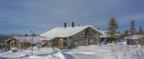 Saariselka Ski Chalet | Sielikkö Aurora Log Villas
