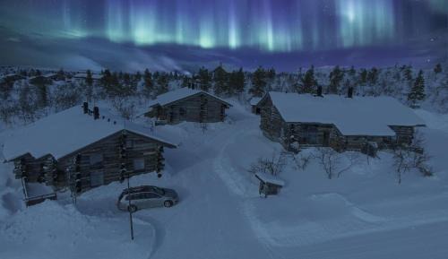 Saariselka Ski Chalet | Sielikkö Aurora Log Villas