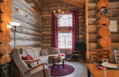 Saariselka Ski Chalet | Sielikkö Aurora Log Villas