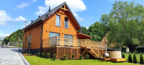 Stryszow House | Sielski Zakątek Dąbrówka Domki