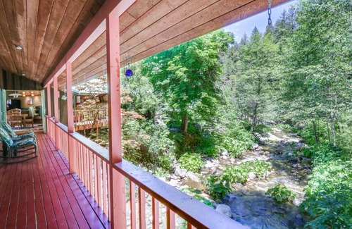Downieville House | Sierra Bridge House