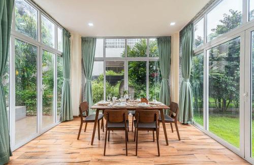 Lonavala Villa | Sierra Skies by StayVista - A mountain-view villa featuring a rooftop swimming pool, Turf, and A gym for an elevated stay