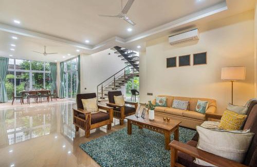 Lonavala Villa | Sierra Skies by StayVista - A mountain-view villa featuring a rooftop swimming pool, Turf, and A gym for an elevated stay