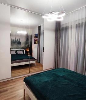 Zakrzowek Apartment | Siesta Forest Apartment Relaxing Park
