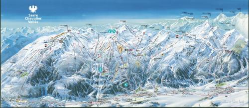 Briancon Apartment | Signal du Prorel Briançon Serre Chevalier "DACCHUS"