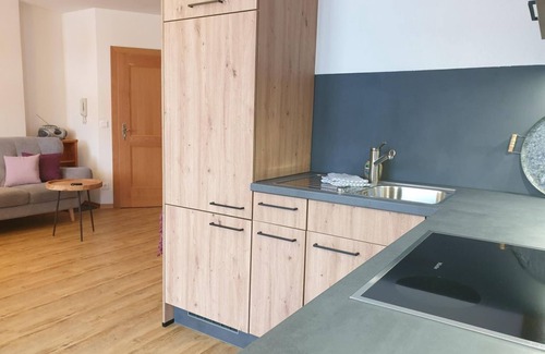 Wallgau Apartment | "Signal head" apartment 1 bedroom, shower, toilet - mountain view, guest house